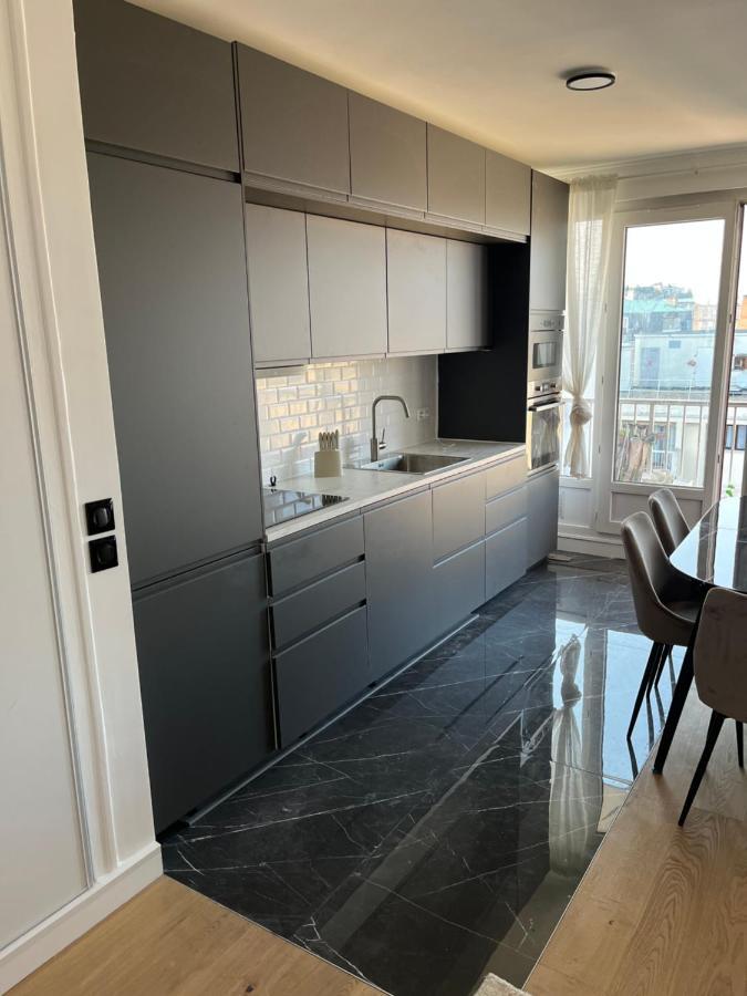 Appartement De Charme Sur Les Toits De Boulogne ! Buitenkant foto