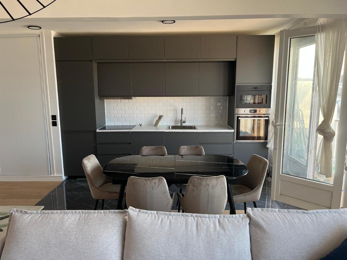 Appartement De Charme Sur Les Toits De Boulogne ! Buitenkant foto