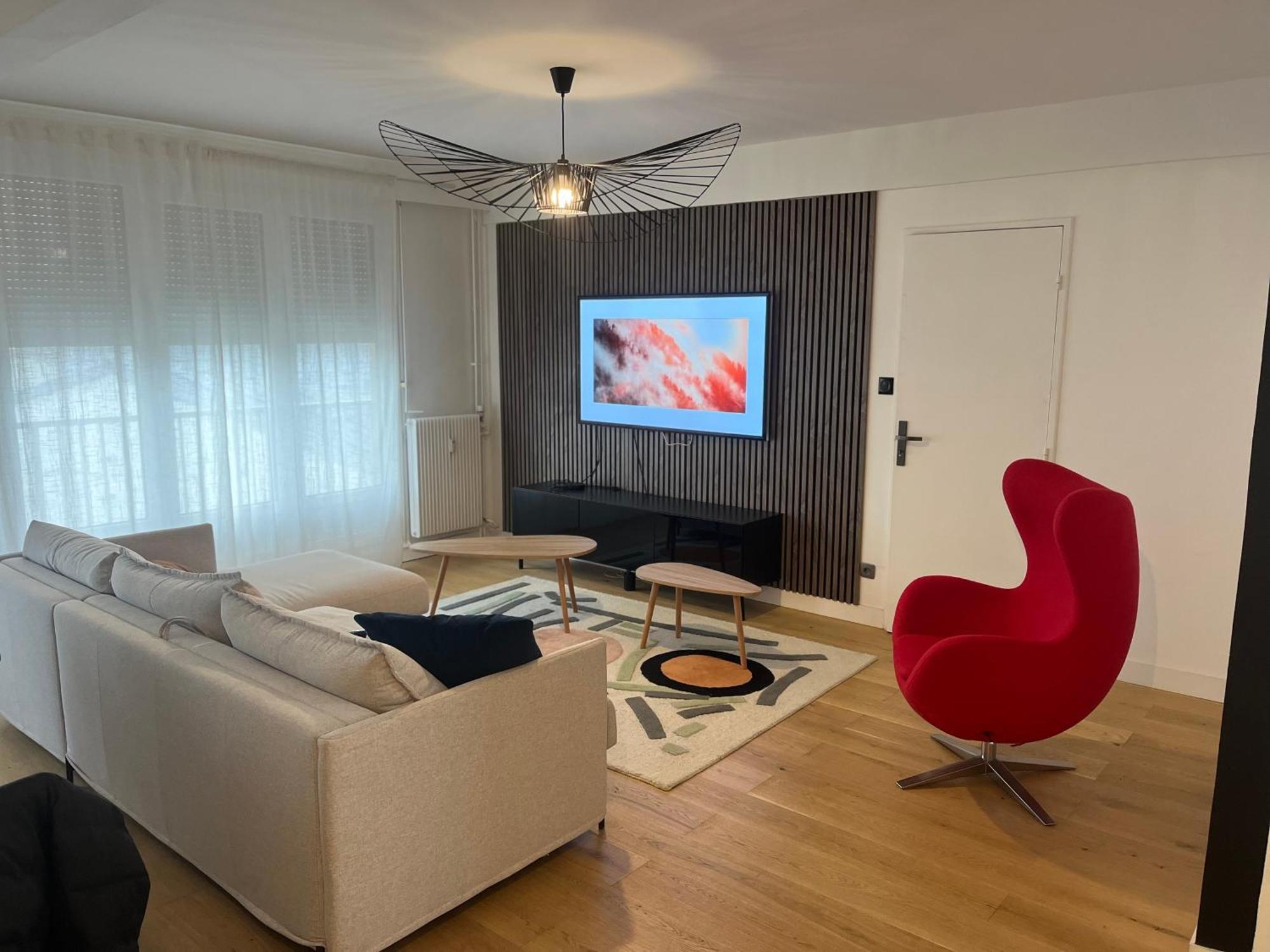 Appartement De Charme Sur Les Toits De Boulogne ! Buitenkant foto